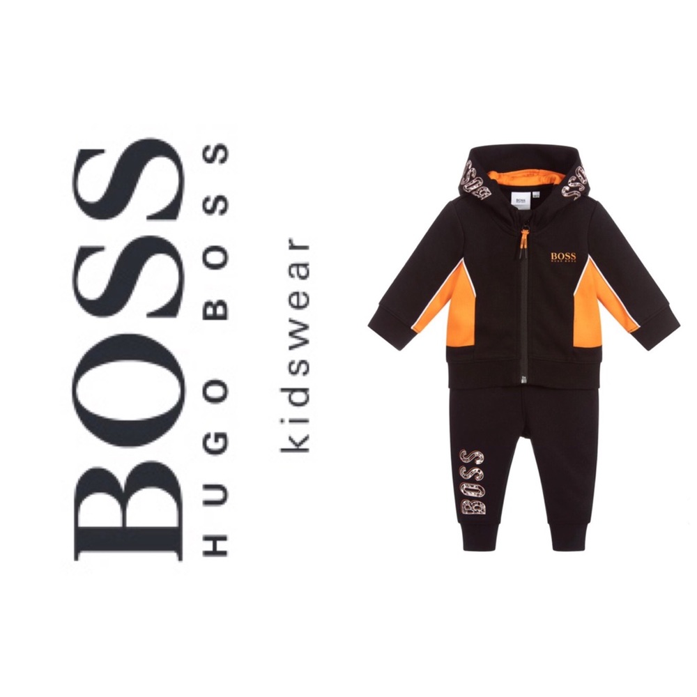Hugo Boss baby / kids jacket and pants set - Picture 3 of 4